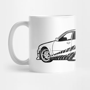 R34 GTR Skyline Turbo JDM Tuning Car 90s Retro Mug